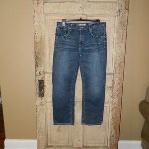 Mens BKE Jake Denim Jeans Size 38R (O-9)